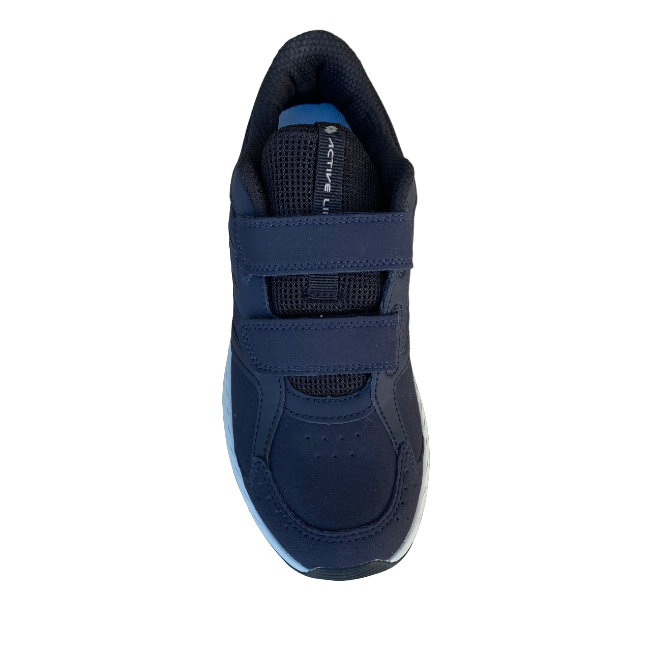Lotto men&#39;s sneaker with tear Speedride 601 XIV S 219818 1LV blue