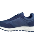 Lotto scarpa sneakers da uomo Trainer 2000 AMF II 219973 A37 blu