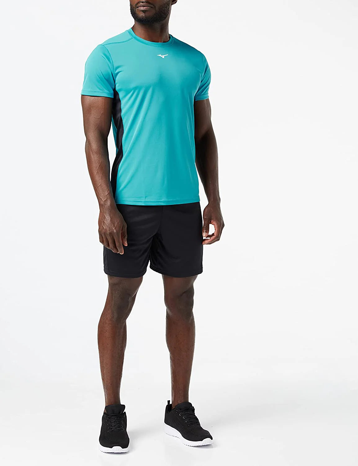 Mizuno maglietta manica corta da uomo per la corsa Sun Protect J2GA1022 20 algiers blue 1