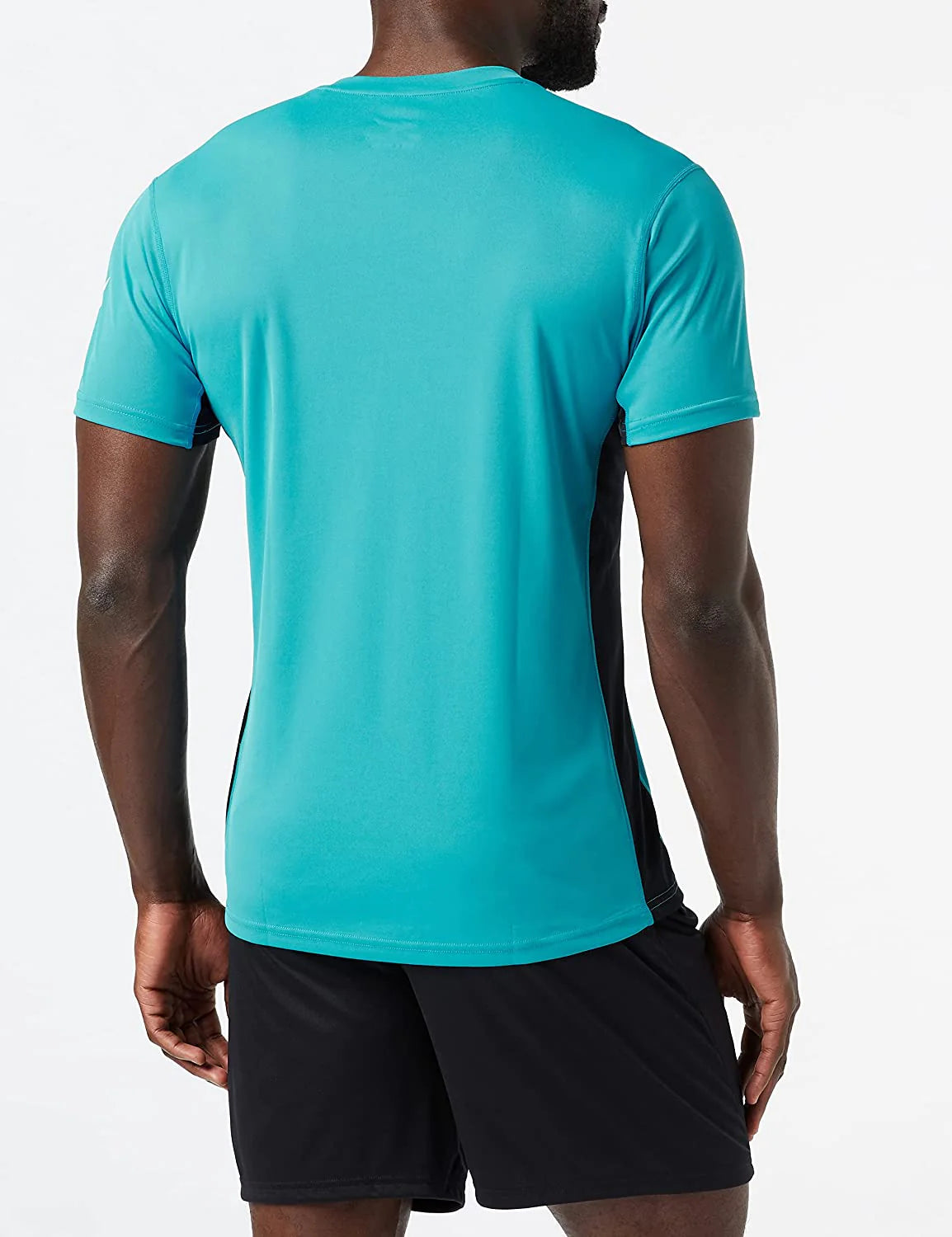 Mizuno maglietta manica corta da uomo per la corsa Sun Protect J2GA1022 20 algiers blue 2