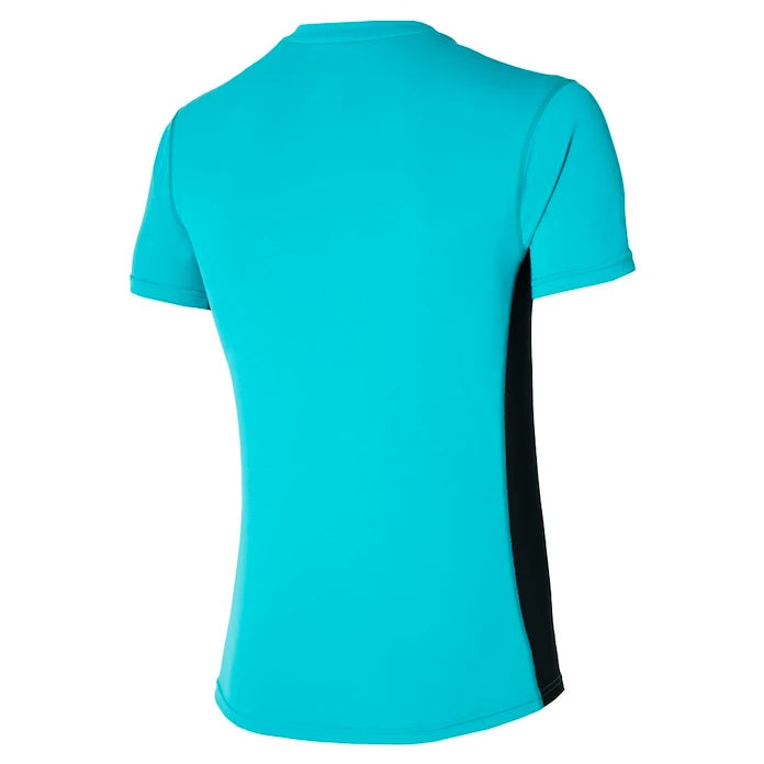 Mizuno maglietta manica corta da uomo per la corsa Sun Protect J2GA1022 20 algiers blue 5