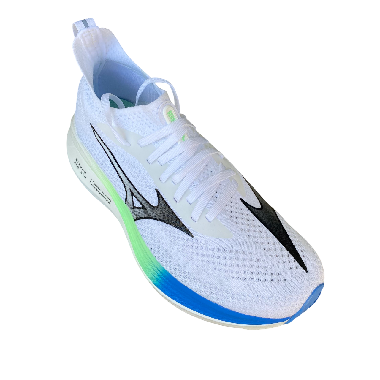Mizuno scarpa da corsa uomo Neo Zen J1GC258601 bianco-grigio