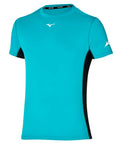 Mizuno Sun Protect T-shirt J2GA1022 20 algiers blue