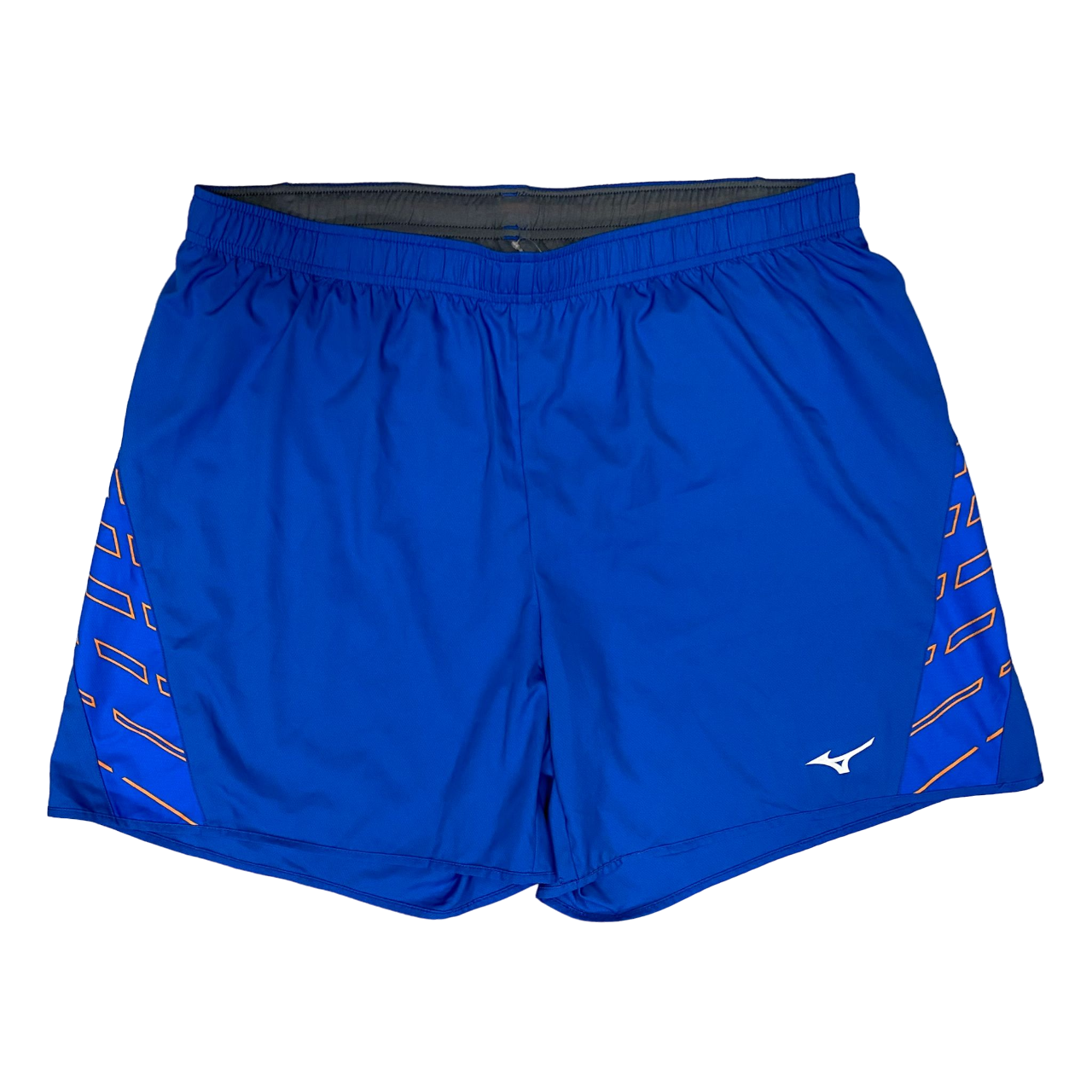 Mizuno pantaloncino sportivo da uomo Venture 5.5 J2GB7003 23 azzurro