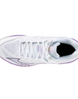 Mizuno scarpa alta da donna da pallavolo Thunder Blade Z Mid V1GC237510 bianco-viola