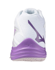 Mizuno scarpa alta da donna da pallavolo Thunder Blade Z Mid V1GC237510 bianco-viola