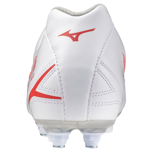Mizuno men&#39;s soccer shoe Monarcida Neo III Select Mix P1GC242560 white-red