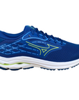 Mizuno scarpa da corsa da uomo Wave Equate 8 J1GC244802 blu verde