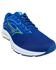 Mizuno scarpa da corsa da uomo Wave Equate 8 J1GC244802 blu verde