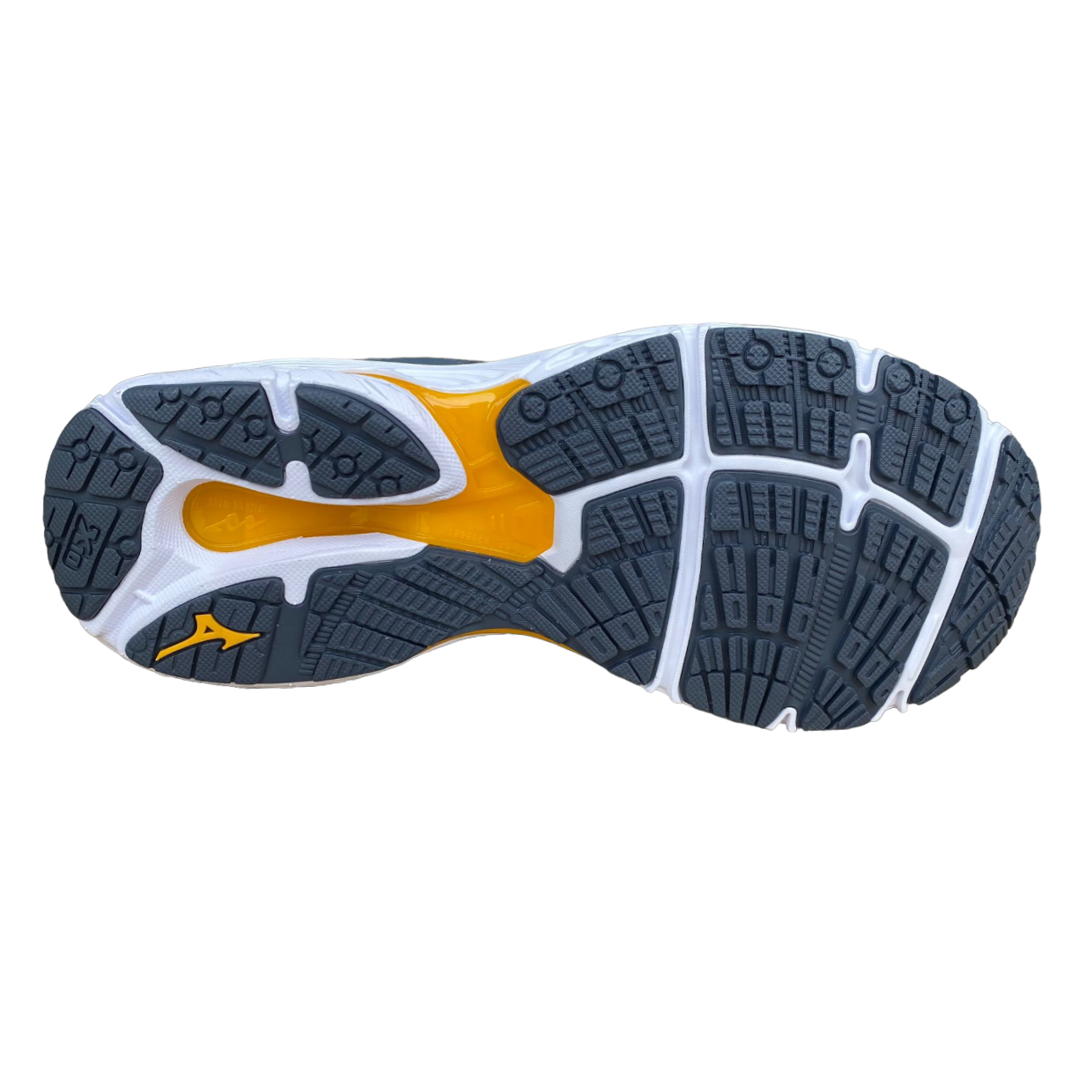 Mizuno scarpa da corsa da uomo Wave Prodigy 5 J1GC231053 grigio arancio