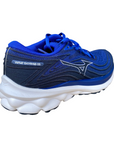 Mizuno men's running shoe Wave Skyrise 5 J1GC240903 light blue white