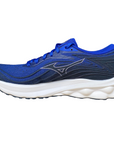 Mizuno men's running shoe Wave Skyrise 5 J1GC240903 light blue white