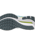 Mizuno anti-pronation men's running shoe Wave Inspire 19 J1GC234451 grey-blue