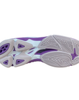 Mizuno scarpa da pallavolo da donna Wave Voltage 2 Mid V1GC246535 bianco-viola