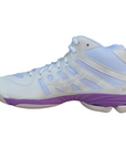 Mizuno scarpa da pallavolo da donna Wave Voltage 2 Mid V1GC246535 bianco-viola