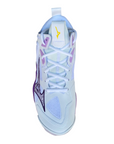 Mizuno scarpa da pallavolo da donna Wave Momentum 3 Mid V1GC231710 bianco-viola