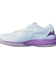 Mizuno scarpa da pallavolo da ragazze Lightning Star Z7 V1GD230310 bianco-viola