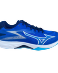 Mizuno scarpa da pallavolo da ragazzi Lightning Star Z7 V1GD230301 blu-bianco