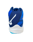 Mizuno scarpa da pallavolo da uomo Thunder Blade Z Mid V1GA237501 blu chiaro-bianco