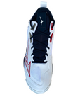 Mizuno scarpa da pallavolo da uomo Wave Momentum 3 Mid V1GA231796 bianco-salsa-nero