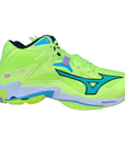 Mizuno scarpa da uomo da pallavolo Wave Lightning Z8 Mid V1GA240511 lime-nero