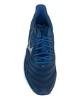 Mizuno scrpa da corsa da uomo Wave Sky 8 J1GC240205 tè blu-argento