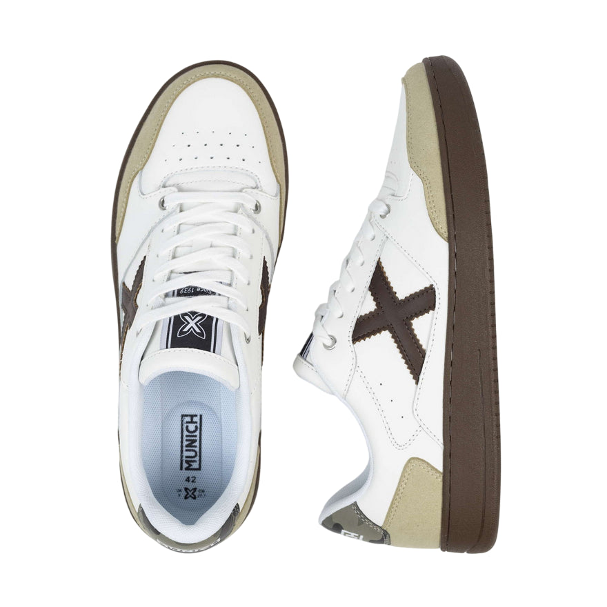 Munich Legit Man - Sneakers 8908102 Bianco - vista dall&#39;alto