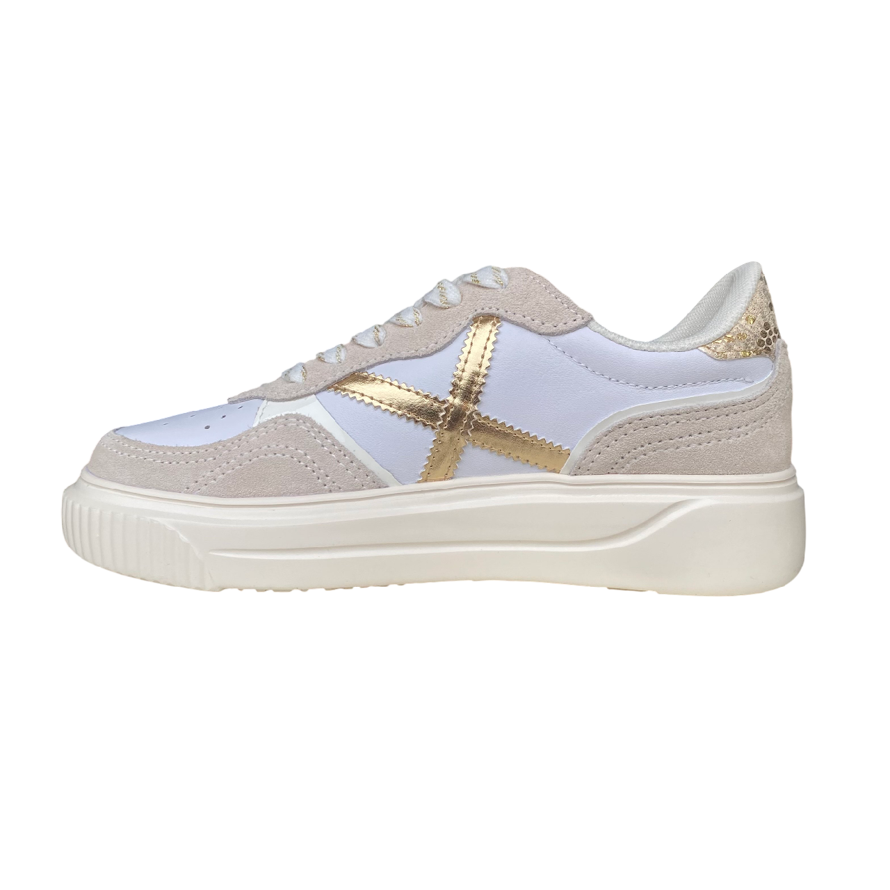 Munich scarpa sneakers da donna Suggar 8092015 beige