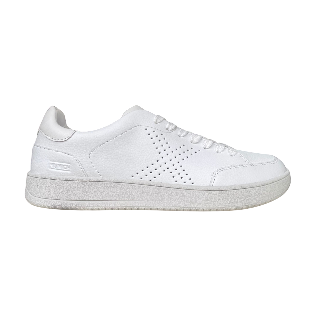 Munich scarpa sneakers da uomo X-Court 09 8837009 bianco