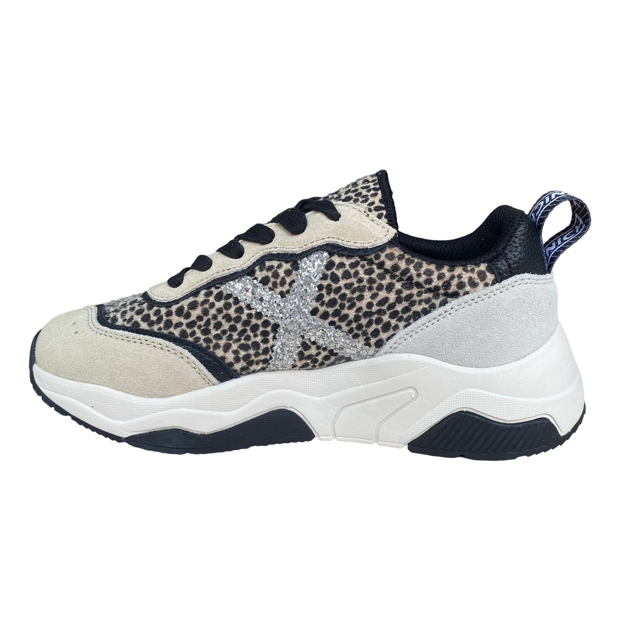 Munich scarpa sneakers da donna Wave 165 beige