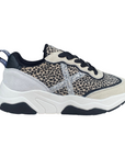 Munich scarpa sneakers da donna Wave 165 beige