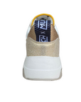 Munich scarpa sneakers da donna Wave 169 bianco-oro