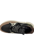 Munich scarpa sneakers da uomo Clik 76 4172076 nero-marrone