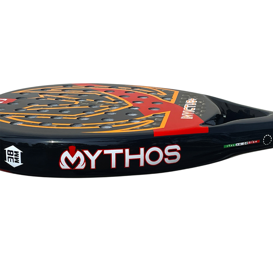 Mythos racchetta da padel INVICTUS+ carbonio 12K