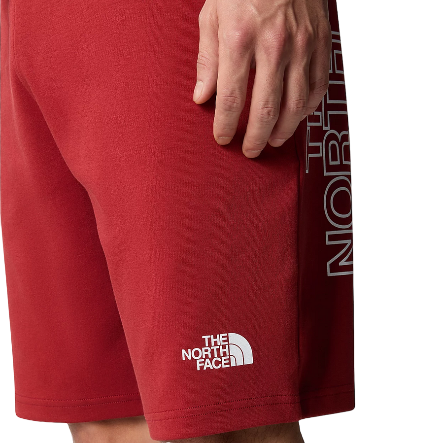 The North Face men&#39;s sports shorts Graphic Light NF0A3S4FPOJ rust