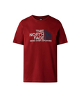 The North Face maglietta manica corta da uomo Rust 2 ruggine