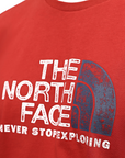 The North Face Rust 2 rust men's short sleeve t-shirt