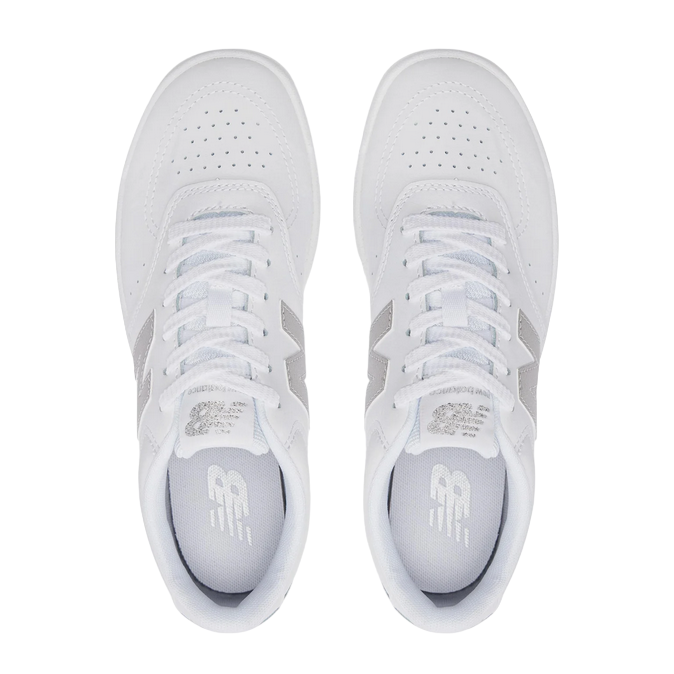 New Balance scarpa sneakers da donna BBW80WMS bianco-argento