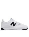 New Balance scarpa sneakers da uomo BB80BNN bianco-nero