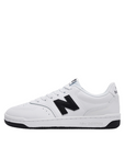 New Balance scarpa sneakers da uomo BB80BNN bianco-nero