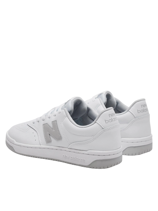 New Balance men&#39;s sneakers shoe BB80GRY white-grey