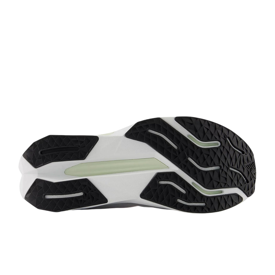 New Balance - Scarpa Running Donna FuelCell Propel v5 WFCPRCY5 Bianco - suola