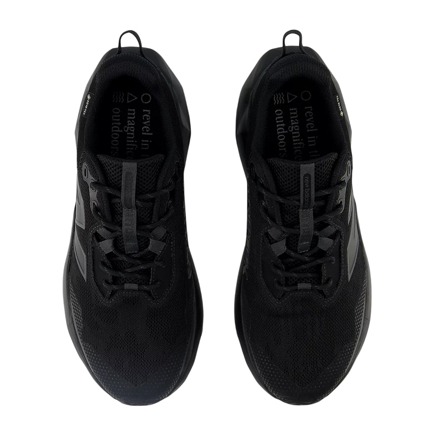 New Balance - Scarpa Running Uomo Dynasoft Nitrel v6 Gore Tex® MTNTRGB6 Nero - vista dall&#39;alto