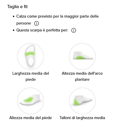 New Balance Fresh Foam X 1080v14 108014F taglia e fit