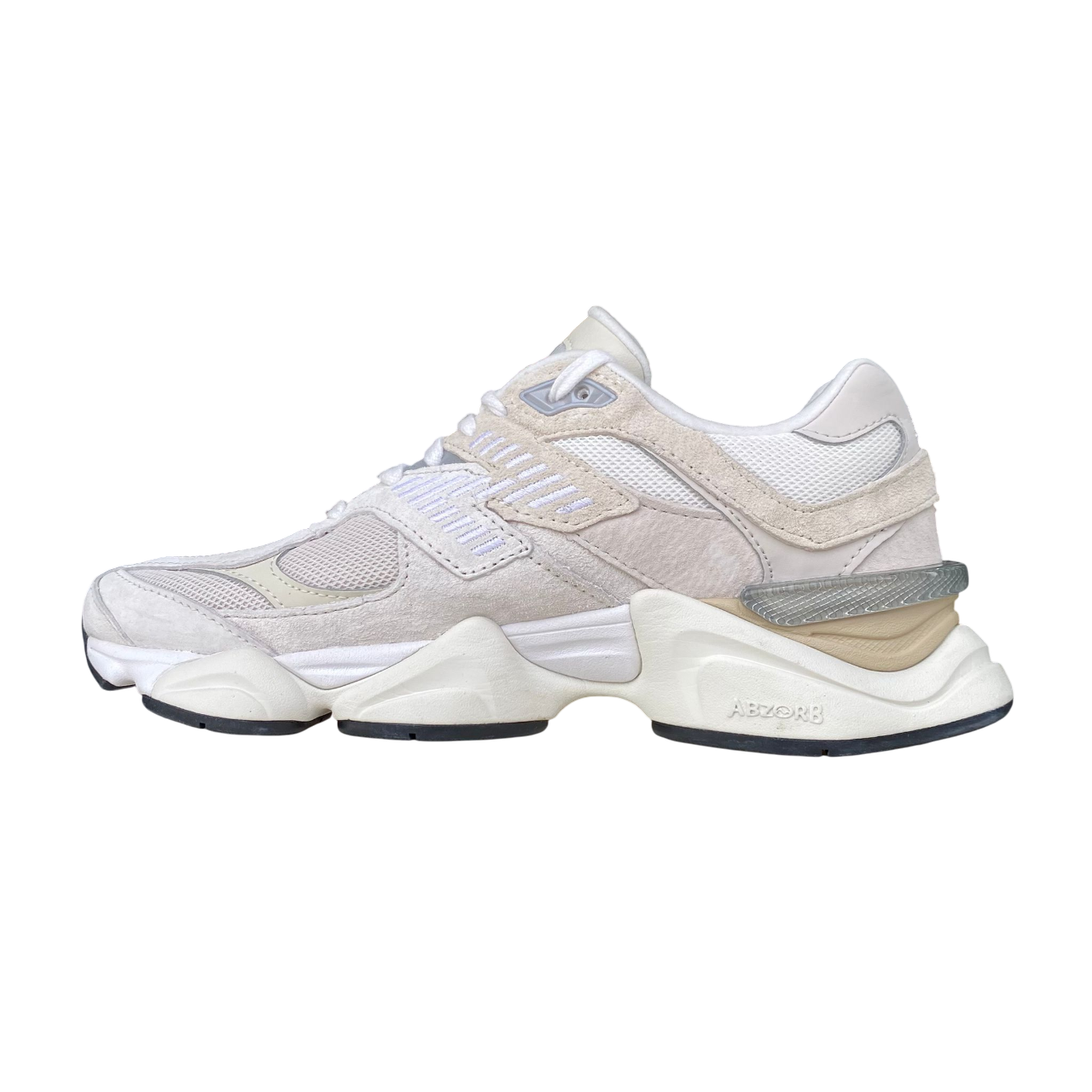 New Balance scarpa sneaker da uomo 9060 bianco