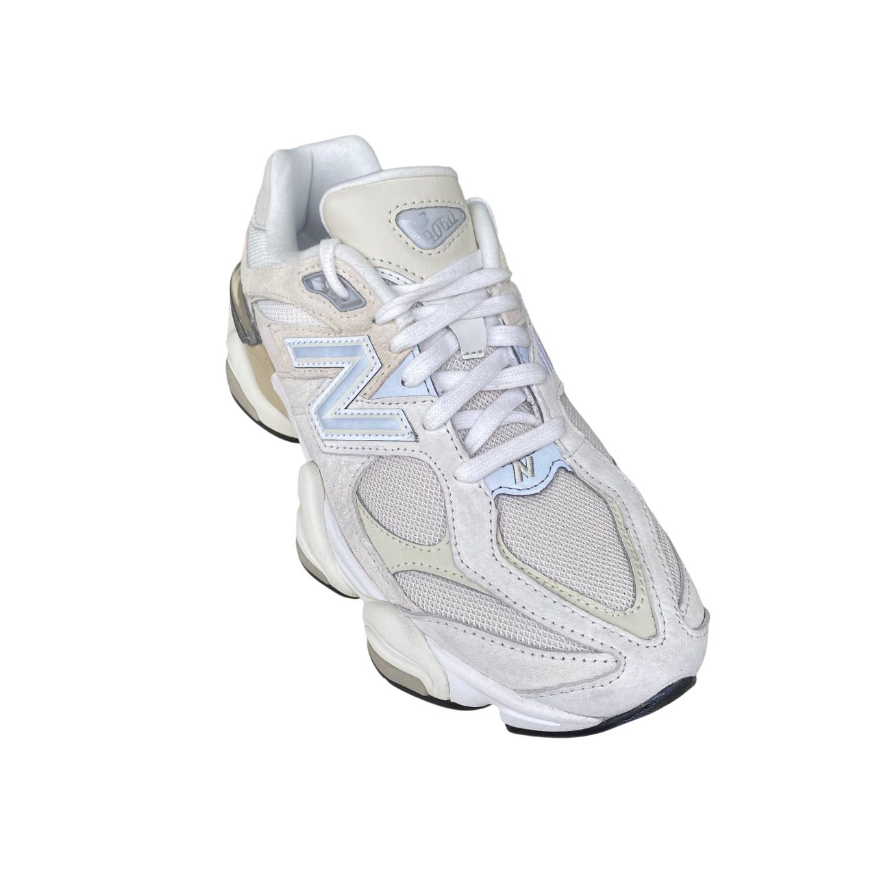 New Balance scarpa sneaker da uomo 9060 bianco