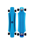 Nijdam skateboard lungo Unstof Longboard 36 X-Flex 52OL blu