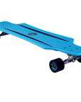 Nijdam skateboard lungo Unstof Longboard 36 X-Flex 52OL blu