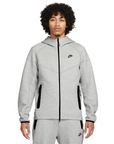 Nike Felpa con cappuccio da adulto Sportswear Tech Windrun FB7921-063 grigio