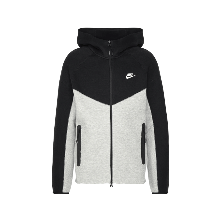 Nike Felpa con cappuccio da adulto Sportswear Tech Windrun FB7921-064 nero-grigio